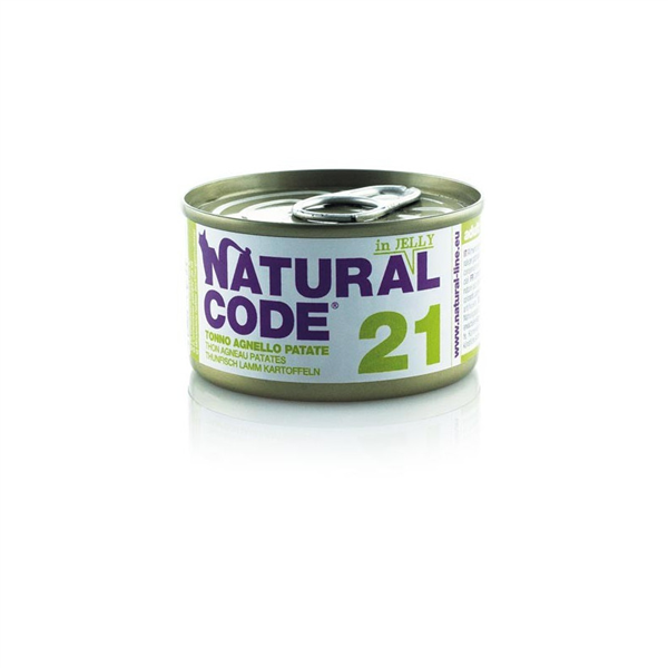 NATURAL CODE SCATOLETTE 85GR 21