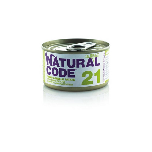 NATURAL CODE SCATOLETTE 85GR 21