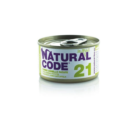Natural Code Scatolette 85gr 21