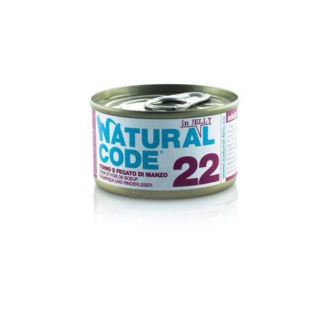 Nat.code 85gr Tonno E Fegato Manzo