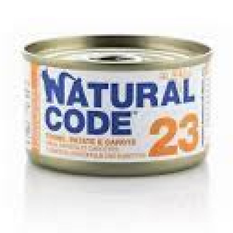 Nat. Code 85gr Tonno, Patate E Carote