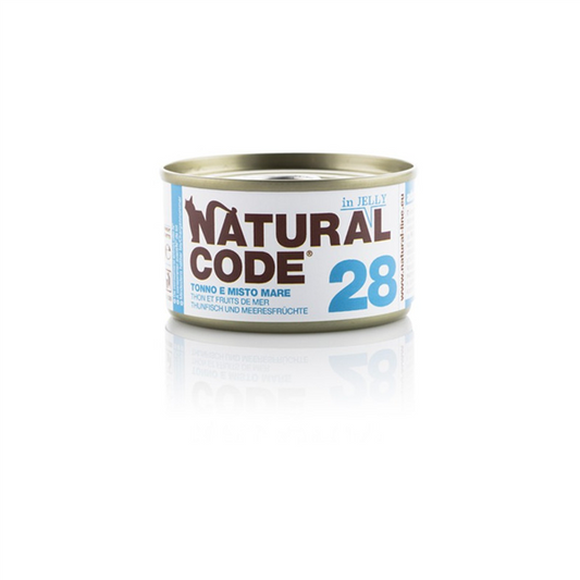 NATURAL CODE SCATOLETTE 85GR 28