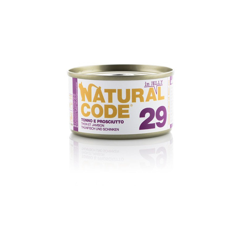 Nat. Code 85 Gr Tonno E Prosciutto Jelly