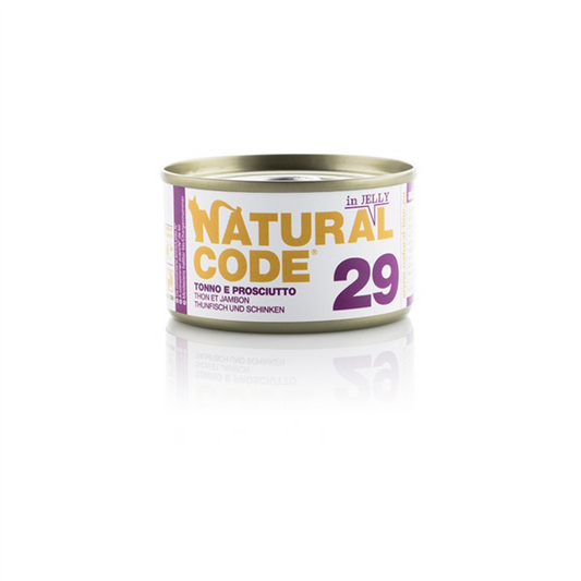 NAT. CODE 85 GR TONNO E PROSCIUTTO JELLY