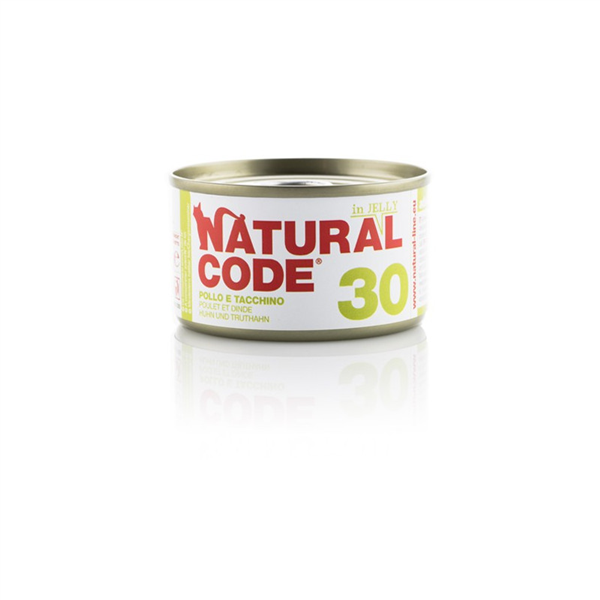 NAT. CODE 85 GR POLLO E TACCHINO JELLY