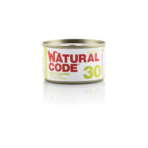 Nat. Code 85 Gr Pollo E Tacchino Jelly