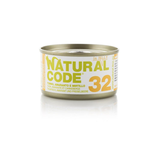Nat. Code 85 Gr Tonno E Mirtilli Jelly
