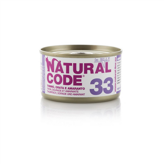 NAT.CODE 85 GR TONNO ORATA E MELA JELLY