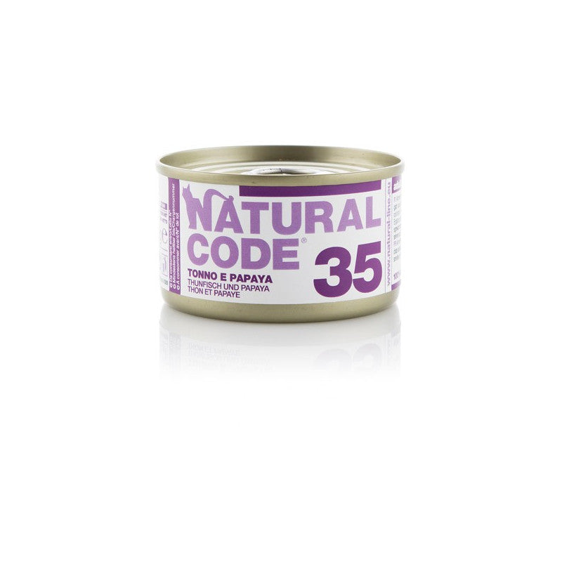 Nat,code 85gr Tonno E Papaya