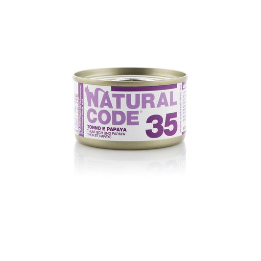 Nat,code 85gr Tonno E Papaya
