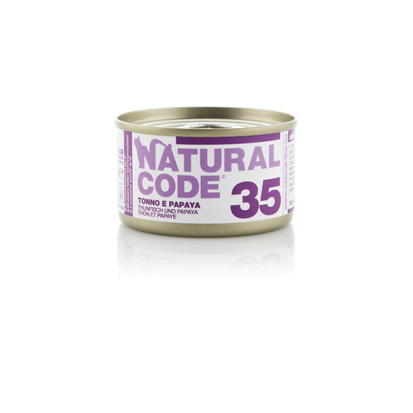 NAT,CODE 85GR TONNO E PAPAYA