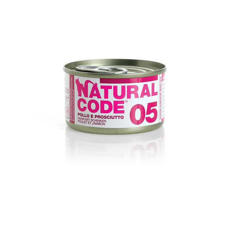 Natural Code Scatolette Pollo E Prosc.