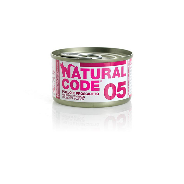 NATURAL CODE SCATOLETTE POLLO E PROSC.