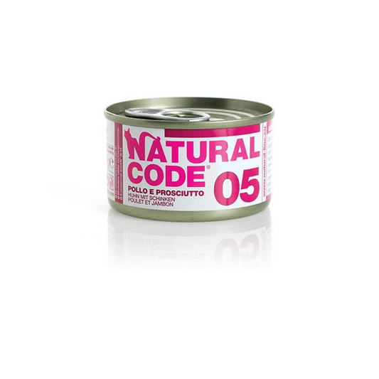 NATURAL CODE SCATOLETTE POLLO E PROSC.