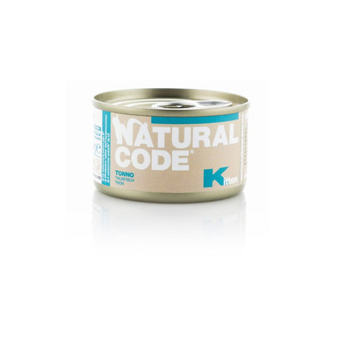 Natural Code Scatole Kitten Tonno 85gr