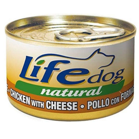 Life Dog 90gr Petto Di Pollo E Formaggio