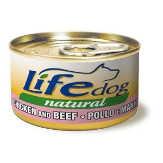 Life Dog 90gr Filetti Di Pollo E Manzo