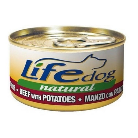 LIFE DOG 90GR DADINI DI MANZO E PATATE