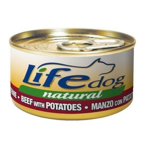 Life Dog 90gr Dadini Di Manzo E Patate