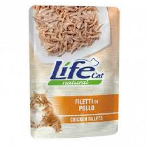 Bustine 70gr Filetto Di Pollo