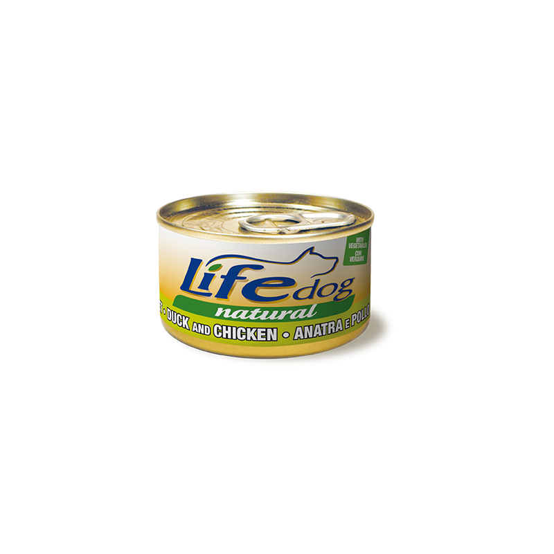 Life Dog 90gr Anatra E Petto Di Pollo