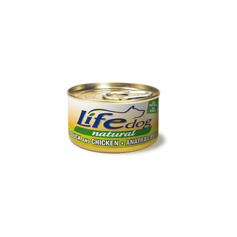 Life Dog 90gr Anatra E Petto Di Pollo