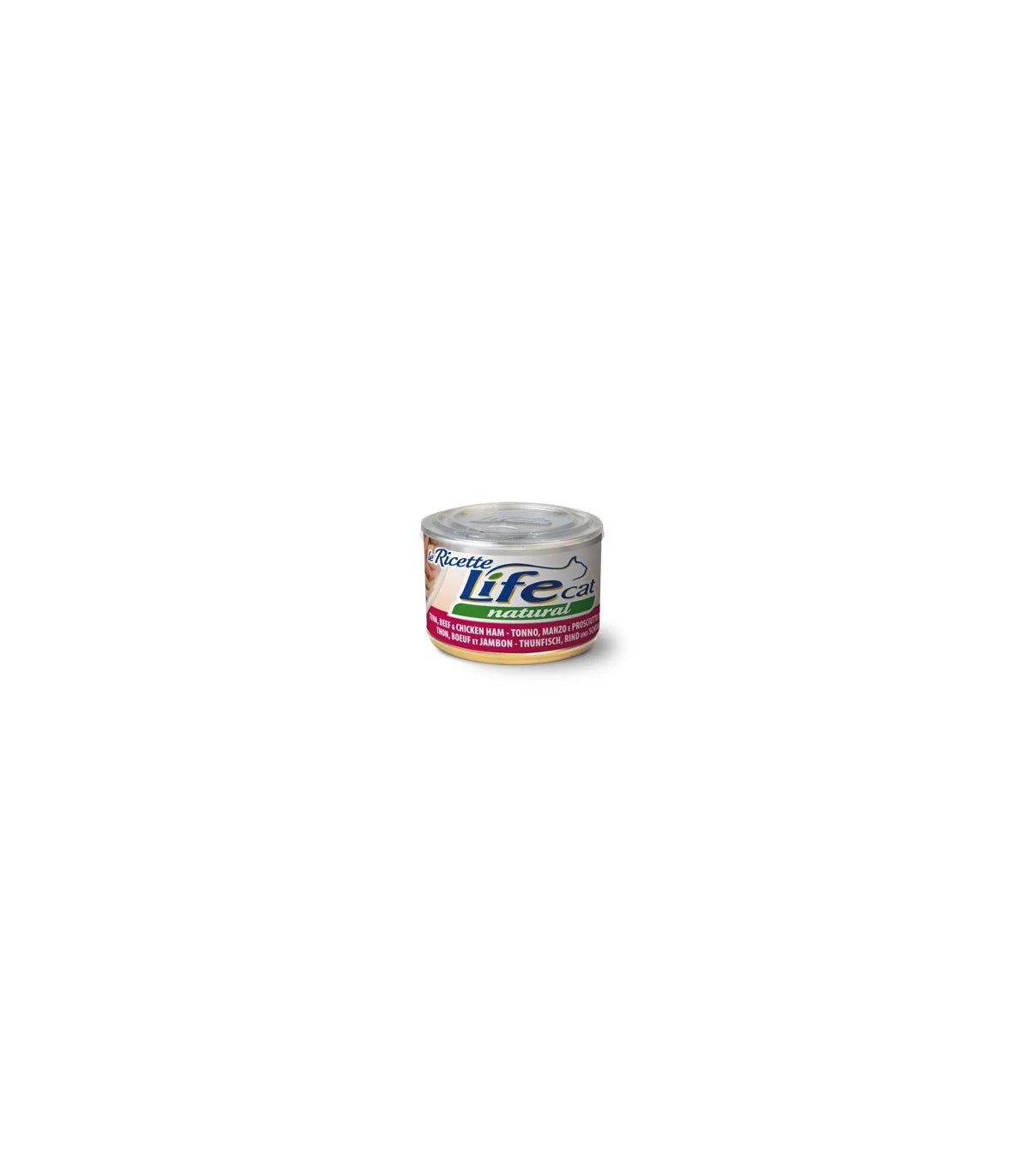 Life Cat 150gr Tonno, Manzo E Prosc.