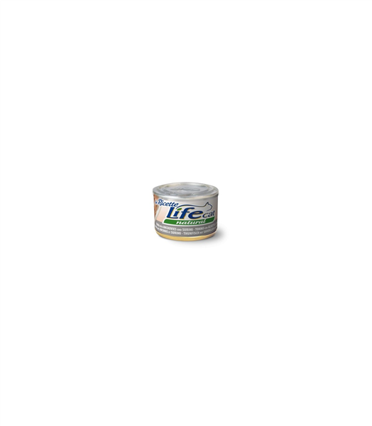 LIFE CAT 150GR TONNO, ALICI E SURIMI