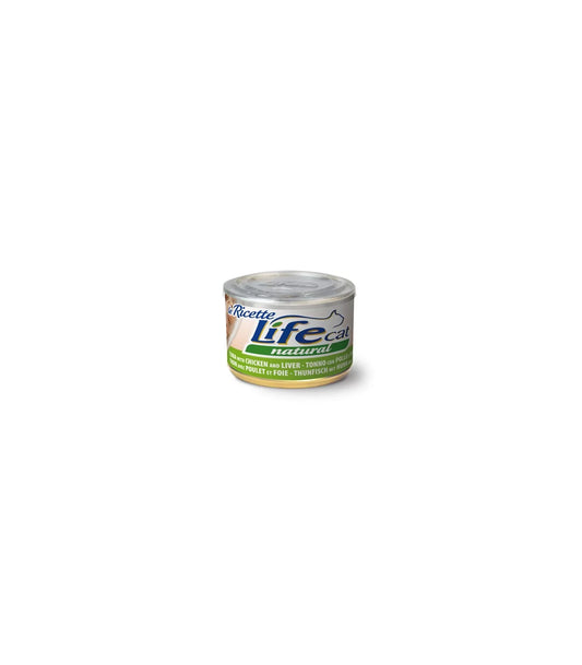 Life Cat 150gr Tonno, Pollo E Fegatini