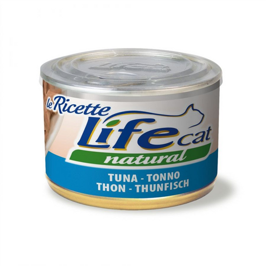 LIFE CAT 150GR TONNO