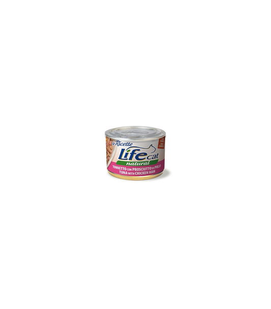 Life Cat Tonno, Posciutto E Pollo 150