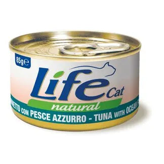 LIFE CAT 150GR TONNO E PESCE AZZURRO
