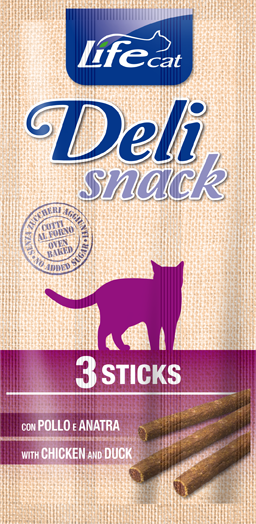 LIFE CAT DELI POLLO E ANATRA