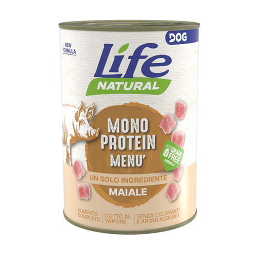 MONO PROTEIN MENÙ 400G - MAIALE