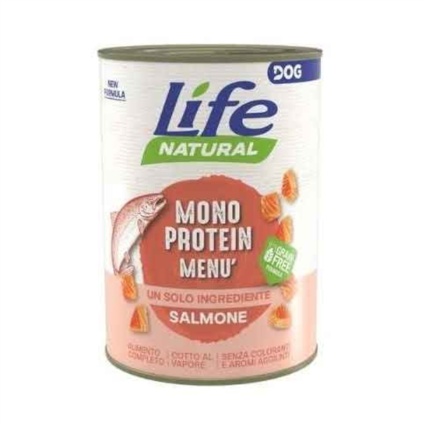 MONO PROTEIN MENÙ 400G - SALMONE