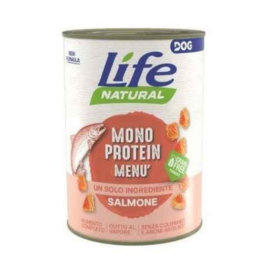 MONO PROTEIN MENÙ 400G - SALMONE