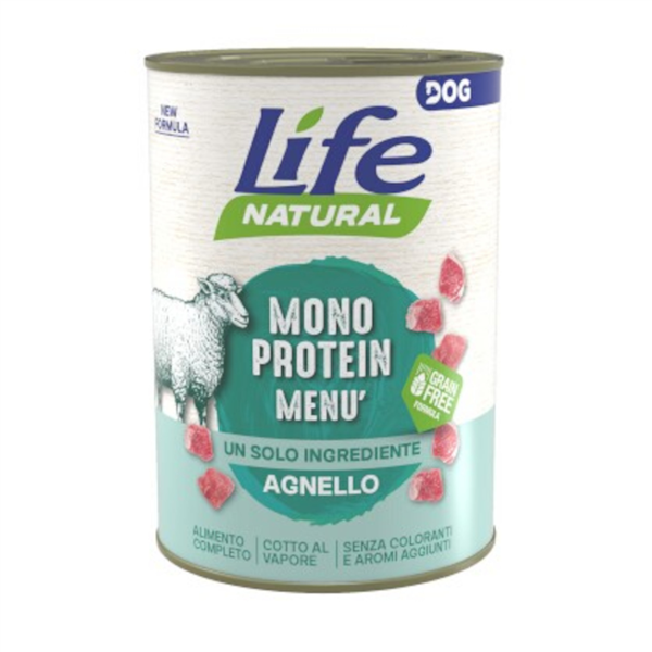 MONO PROTEIN MENÙ 400G - AGNELLO