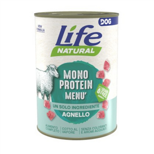 MONO PROTEIN MENÙ 400G - AGNELLO