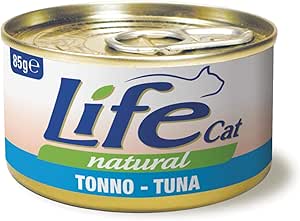 LIFE CAT 85GR TONNO