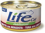 Life Cat Natural 85gr. Tonno E Aragosta