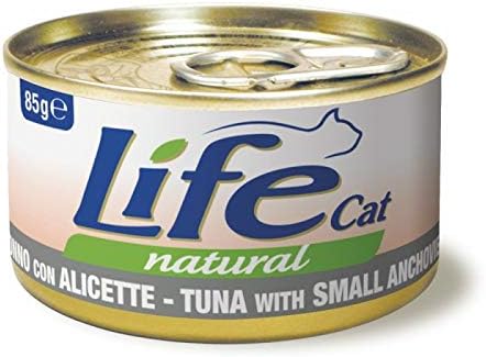 LIFE CAT 85GR TONNO CON ALICETTE