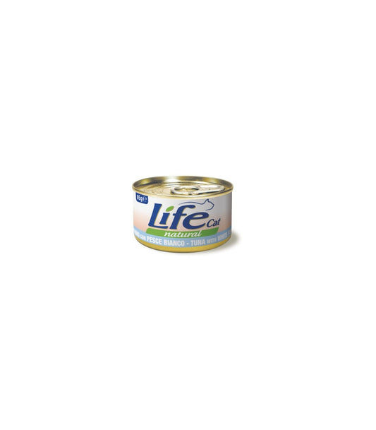 Life Cat 85gr Tonno Con Pesce Bianco