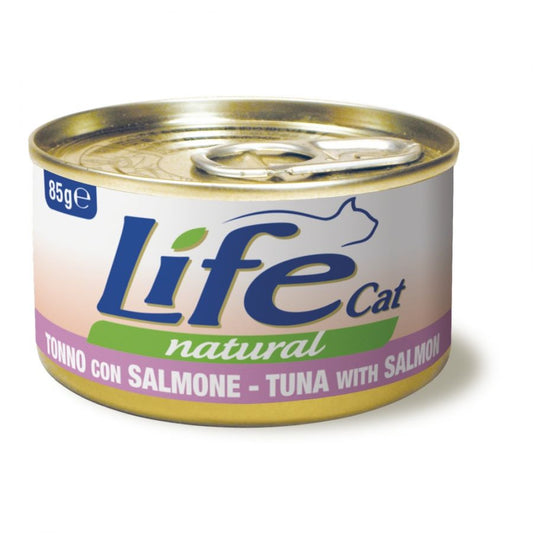 Life Cat 85gr Tonno Con Salmone