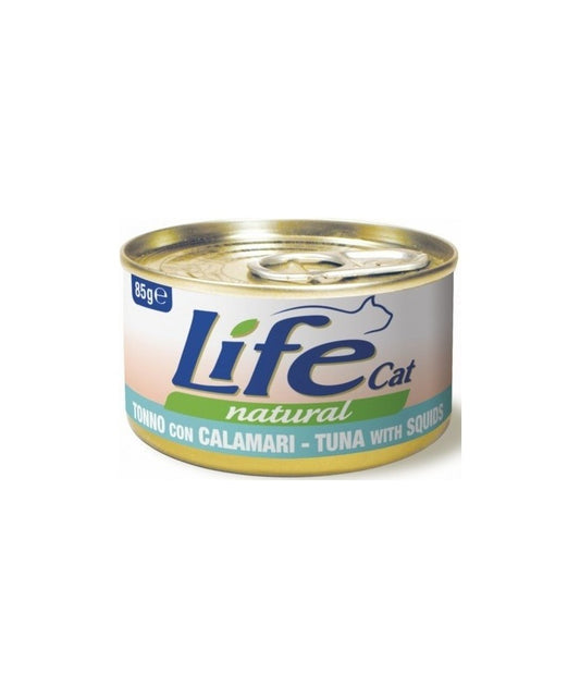 Life Cat 85gr Tonno Con Calamari