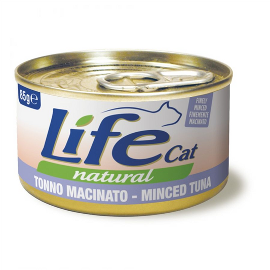 LIFE CAT 85GR TONNO MACINATO