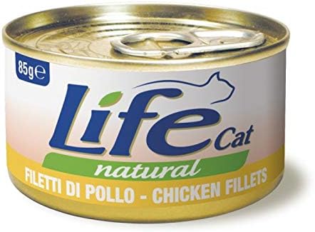 LIFE CAT 85GR FILETTO DI POLLO