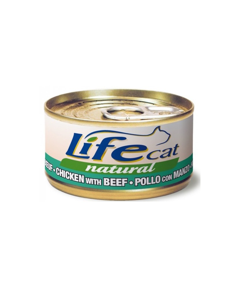 Life Cat 85gr Pollo E Manzo