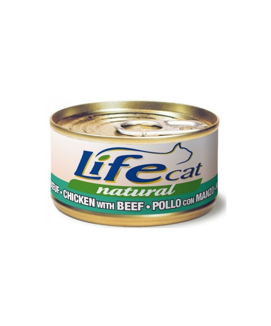 Life Cat 85gr Pollo E Manzo