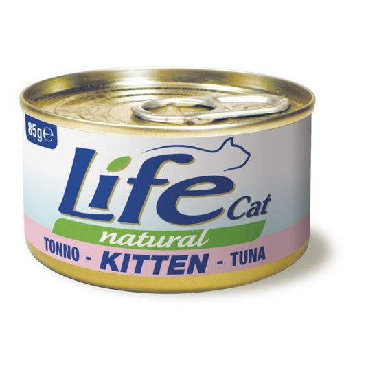 Life Cat 85gr Kitten Tonno