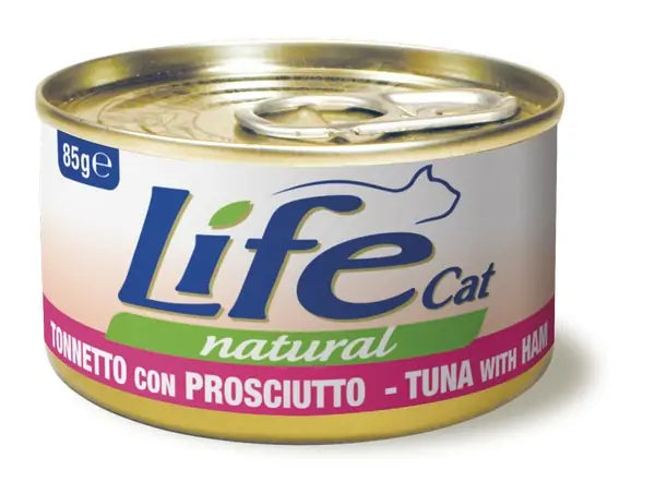 Life Cat 85gr Tonnetto Con Prosciutto